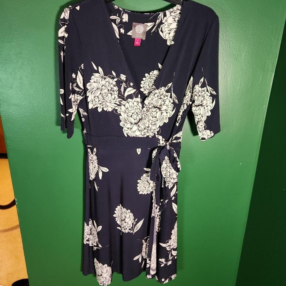 Floral Vince Camuto Dress